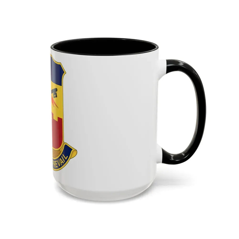 741 Engineer Battalion (U.S. Army) Accent Coffee Mug - Go Mug Yourself