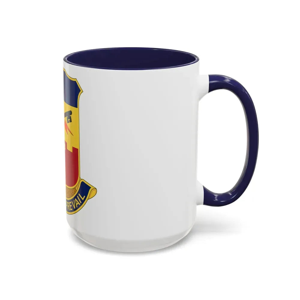 741 Engineer Battalion (U.S. Army) Accent Coffee Mug - Go Mug Yourself