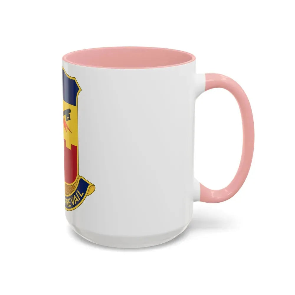 741 Engineer Battalion (U.S. Army) Accent Coffee Mug - Go Mug Yourself