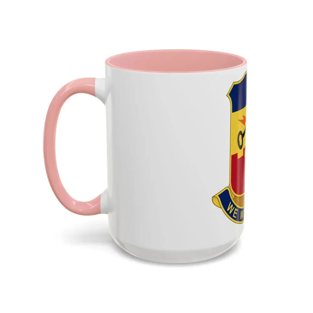 741 Engineer Battalion (U.S. Army) Accent Coffee Mug - Go Mug Yourself