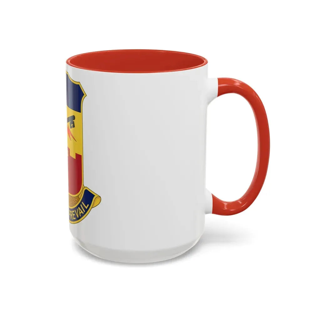 741 Engineer Battalion (U.S. Army) Accent Coffee Mug - Go Mug Yourself