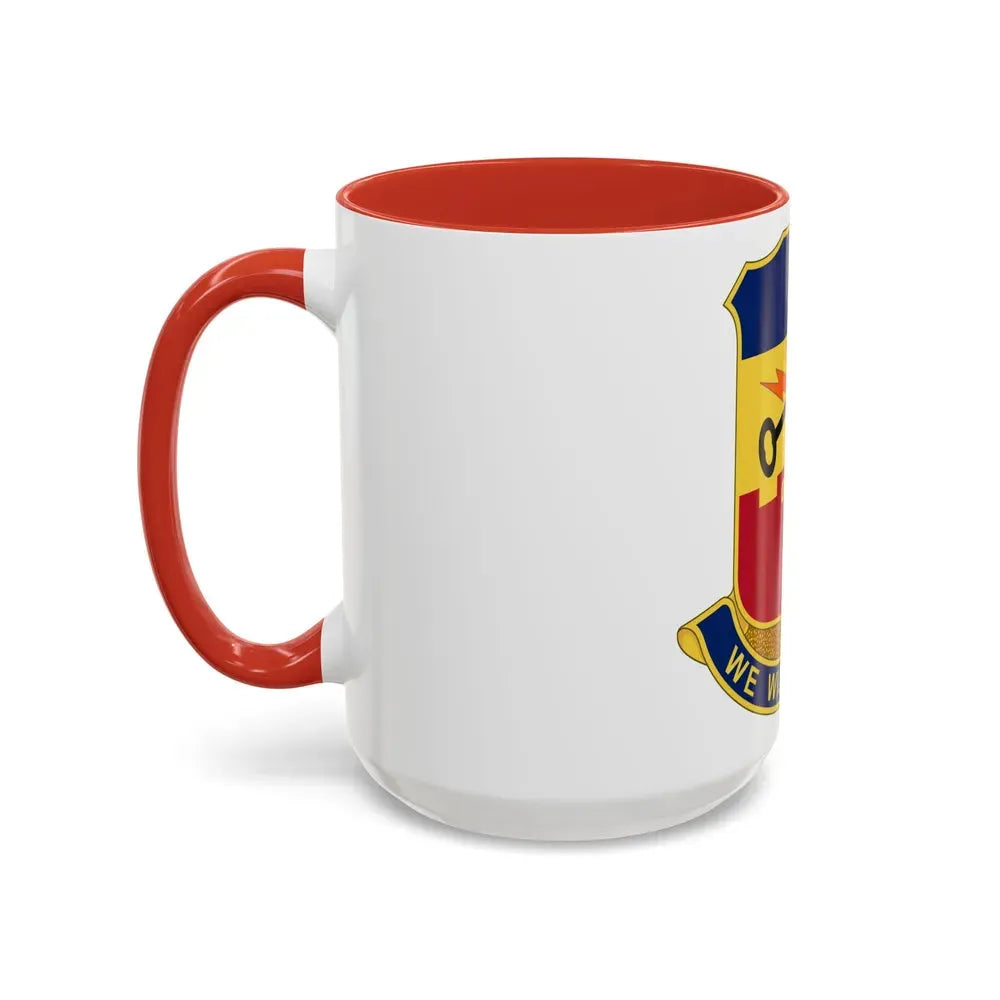 741 Engineer Battalion (U.S. Army) Accent Coffee Mug - Go Mug Yourself