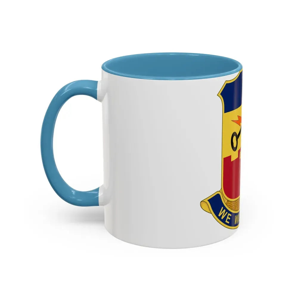 741 Engineer Battalion (U.S. Army) Accent Coffee Mug - Go Mug Yourself
