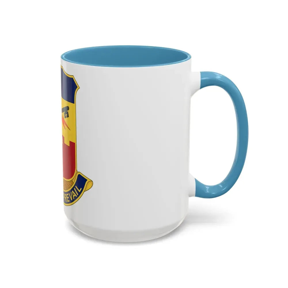 741 Engineer Battalion (U.S. Army) Accent Coffee Mug - Go Mug Yourself