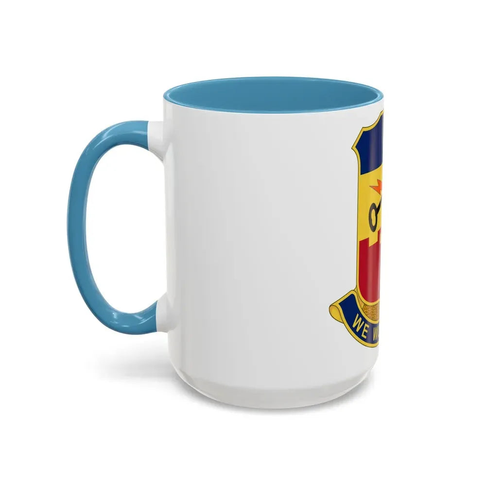 741 Engineer Battalion (U.S. Army) Accent Coffee Mug - Go Mug Yourself