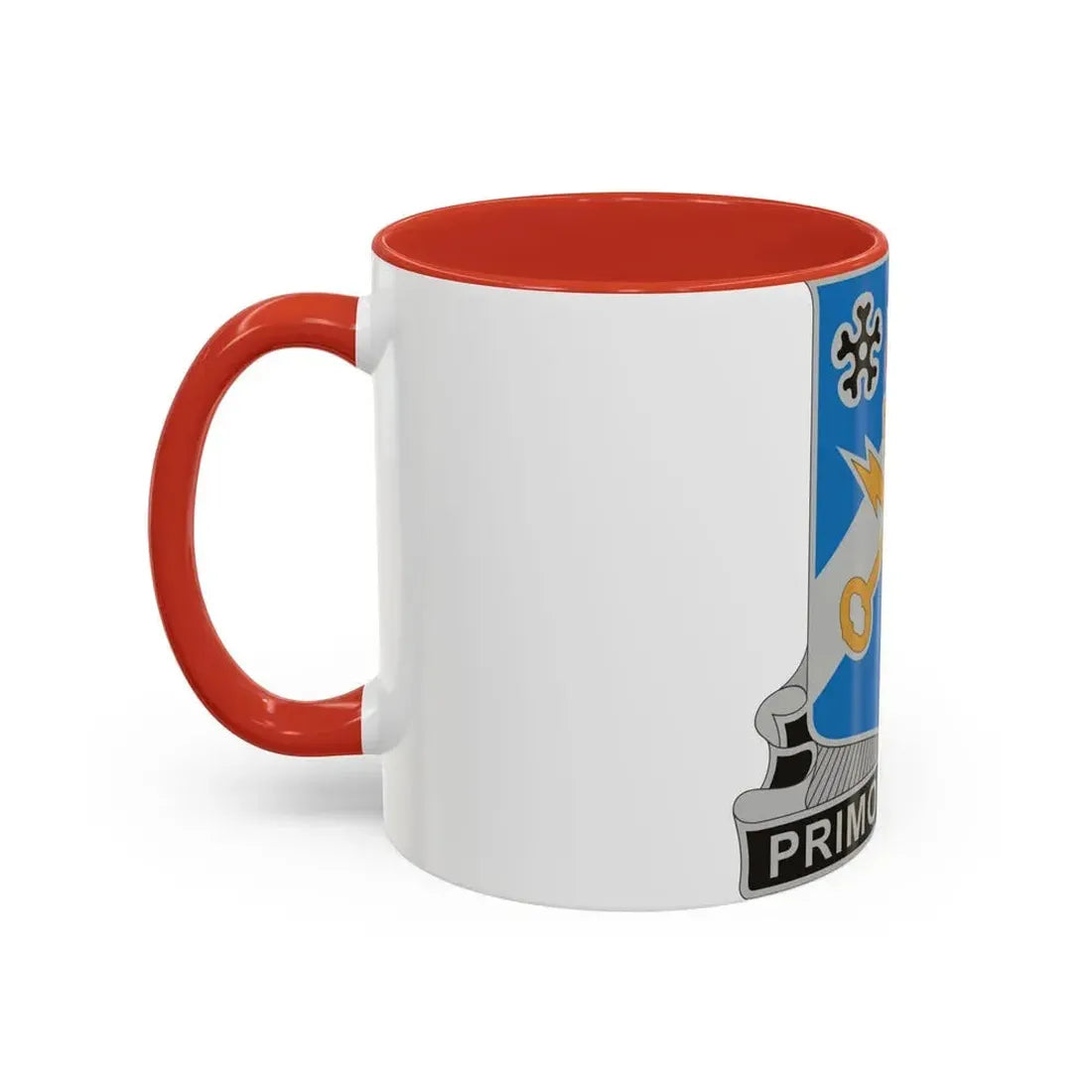 741 Military Intelligence Battalion (U.S. Army) Accent Coffee Mug - Go Mug Yourself