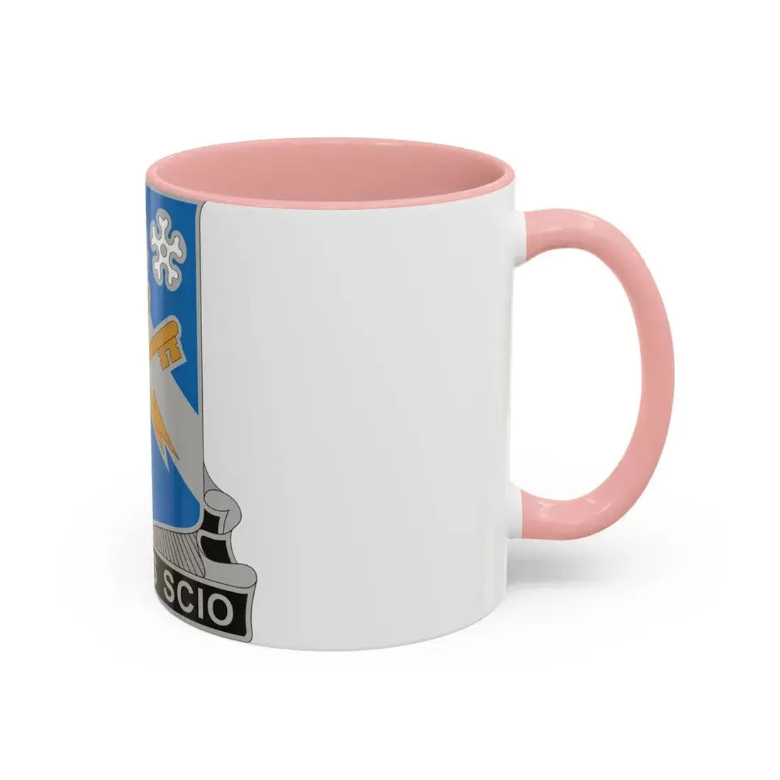 741 Military Intelligence Battalion (U.S. Army) Accent Coffee Mug - Go Mug Yourself