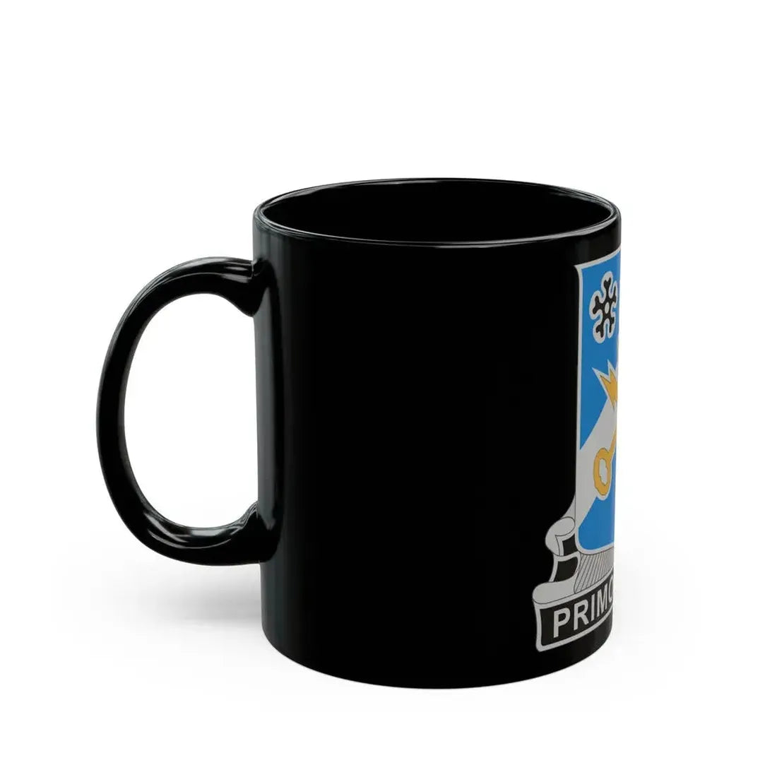 741 Military Intelligence Battalion (U.S. Army) Black Coffee Mug - Go Mug Yourself