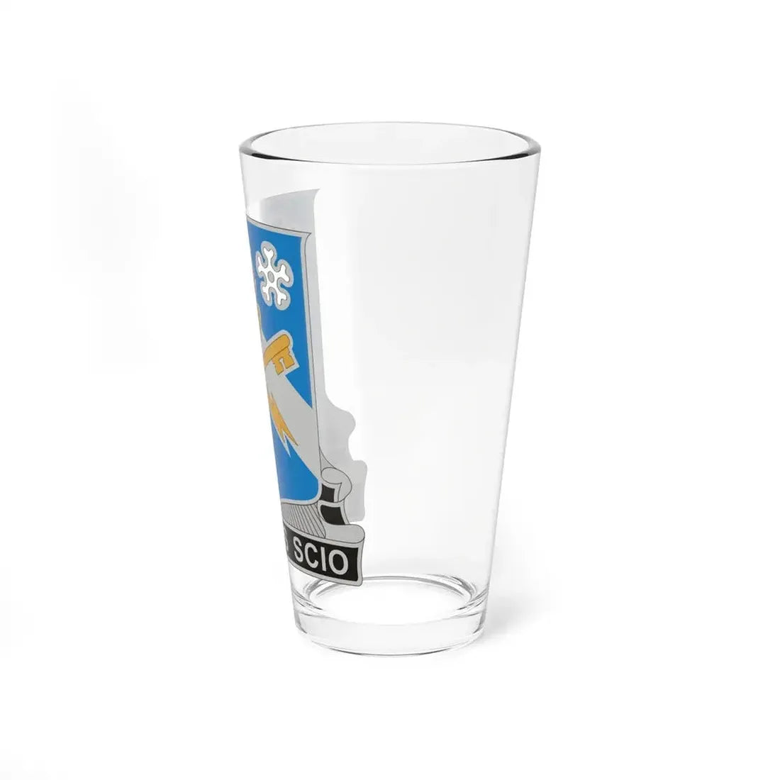 741 Military Intelligence Battalion (U.S. Army) Pint Glass 16oz - Go Mug Yourself