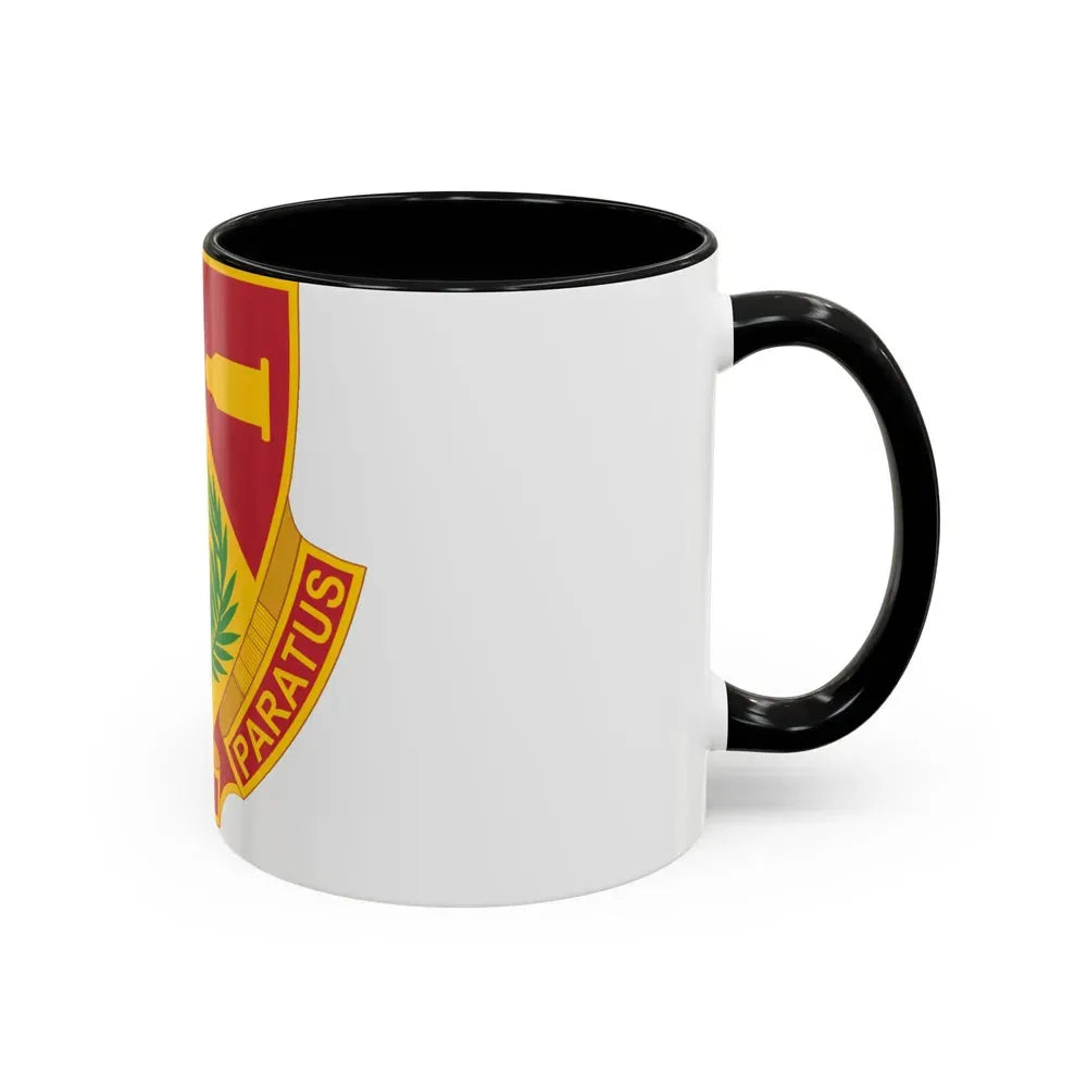 741 Ordnance Battalion (U.S. Army) Accent Coffee Mug - Go Mug Yourself