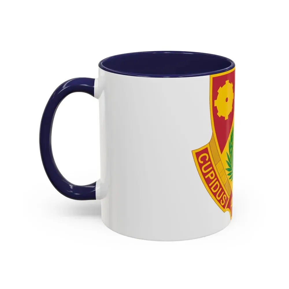 741 Ordnance Battalion (U.S. Army) Accent Coffee Mug - Go Mug Yourself