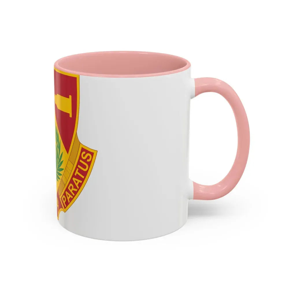 741 Ordnance Battalion (U.S. Army) Accent Coffee Mug - Go Mug Yourself