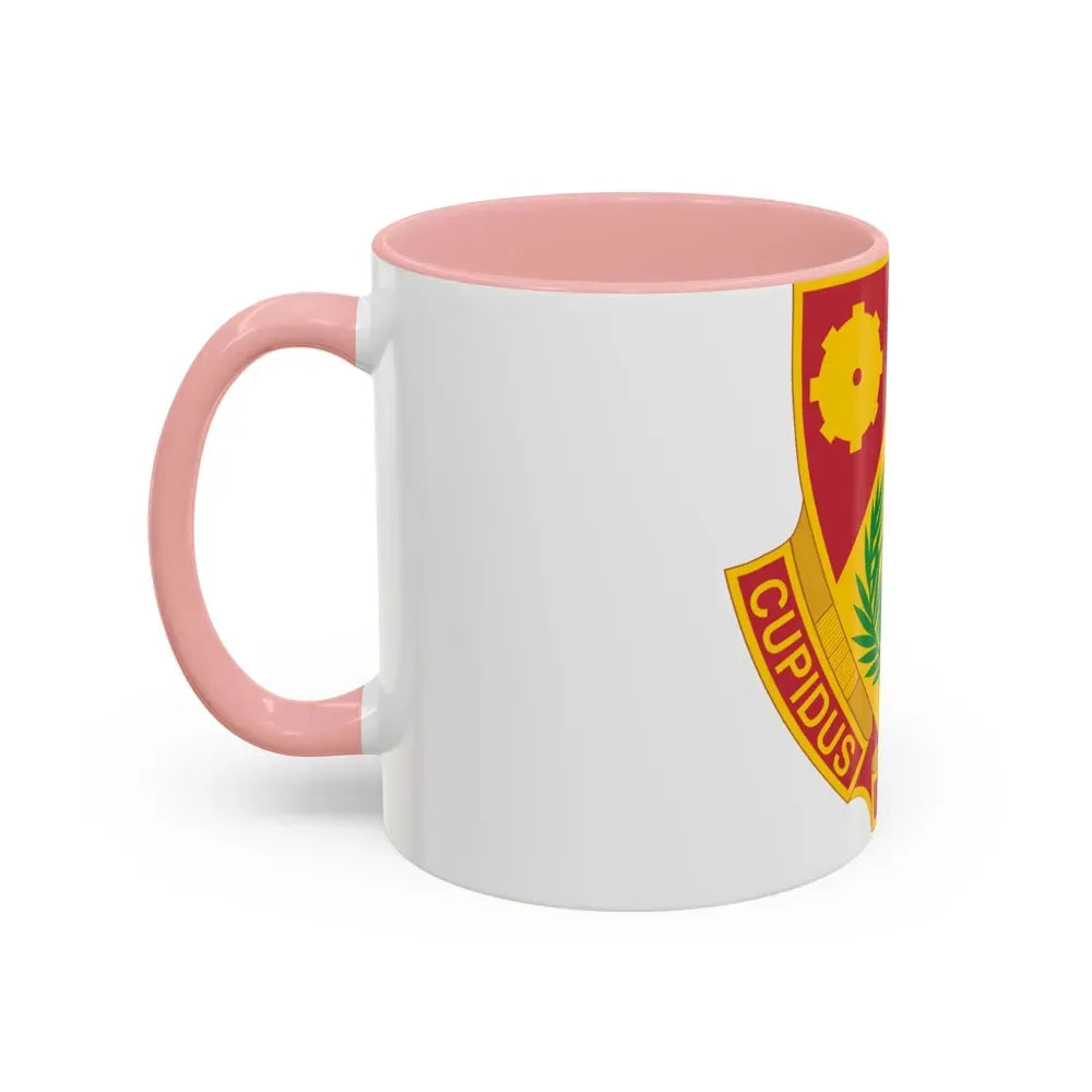 741 Ordnance Battalion (U.S. Army) Accent Coffee Mug - Go Mug Yourself