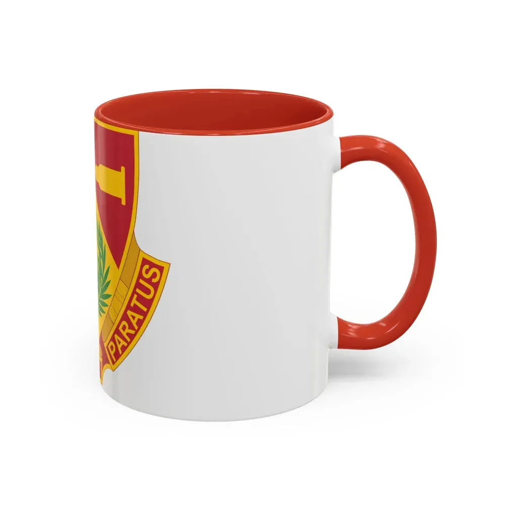 741 Ordnance Battalion (U.S. Army) Accent Coffee Mug - Go Mug Yourself