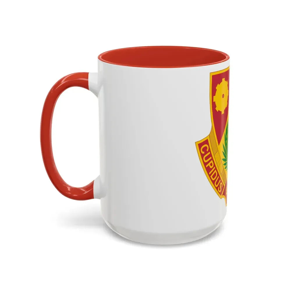741 Ordnance Battalion (U.S. Army) Accent Coffee Mug - Go Mug Yourself