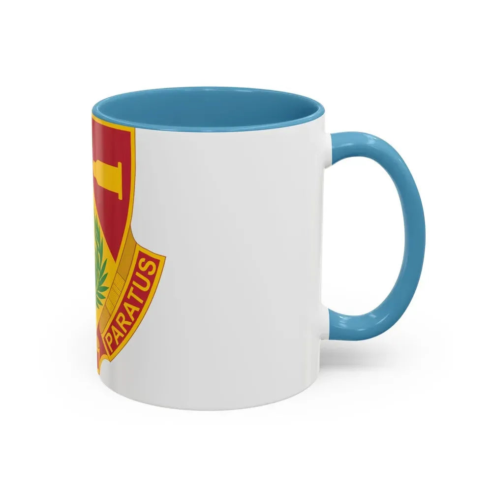 741 Ordnance Battalion (U.S. Army) Accent Coffee Mug - Go Mug Yourself