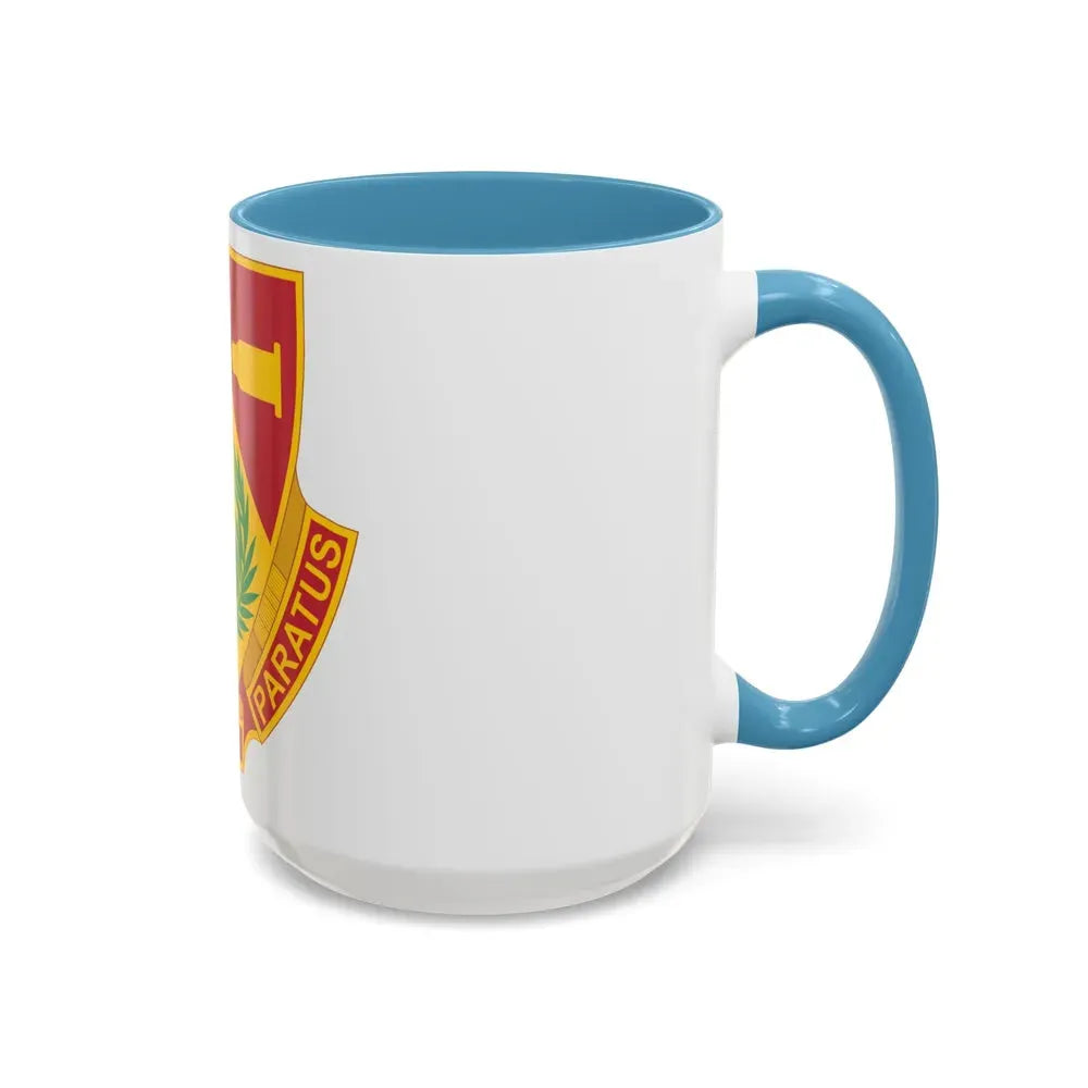 741 Ordnance Battalion (U.S. Army) Accent Coffee Mug - Go Mug Yourself