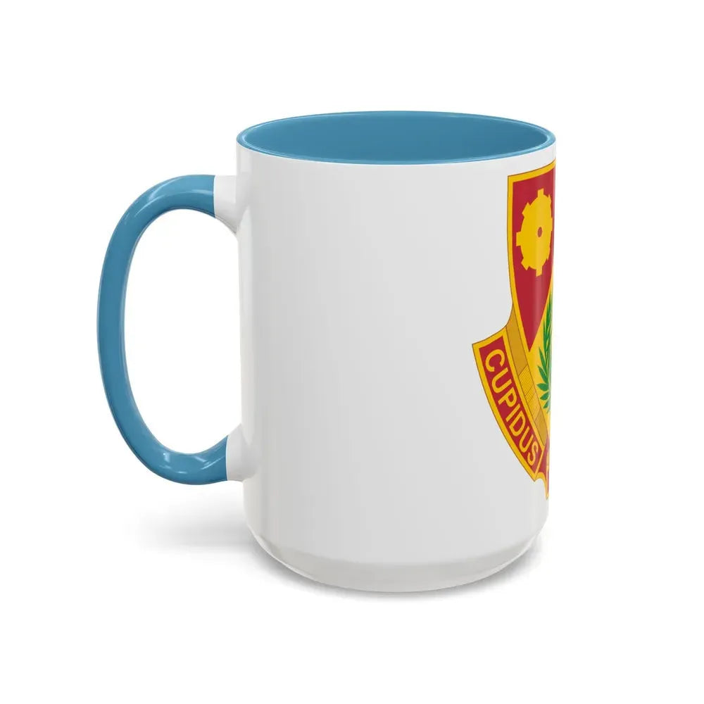 741 Ordnance Battalion (U.S. Army) Accent Coffee Mug - Go Mug Yourself