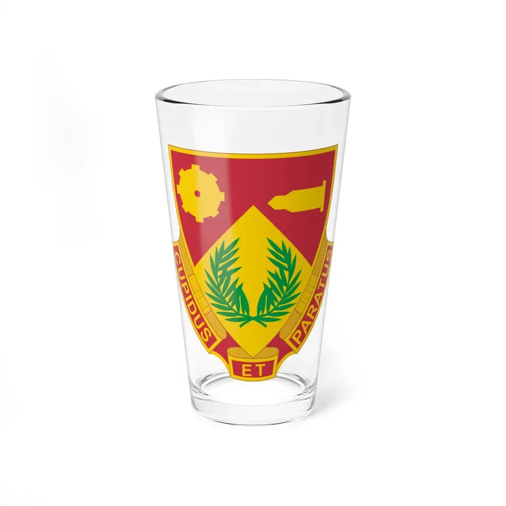 741 Ordnance Battalion (U.S. Army) Pint Glass 16oz 16oz - Go Mug Yourself