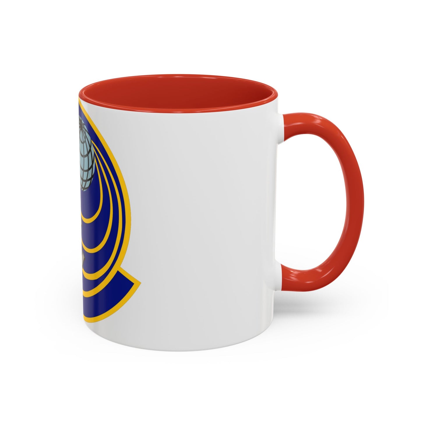 373 Training Squadron AETC (U.S. Air Force) Accent Coffee Mug