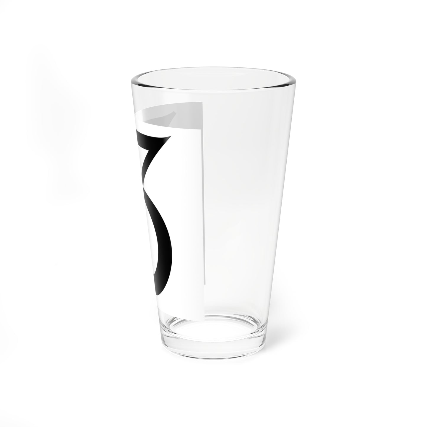 CHE Bad Zurzach Flag (Switzerland) Pint Glass 16oz
