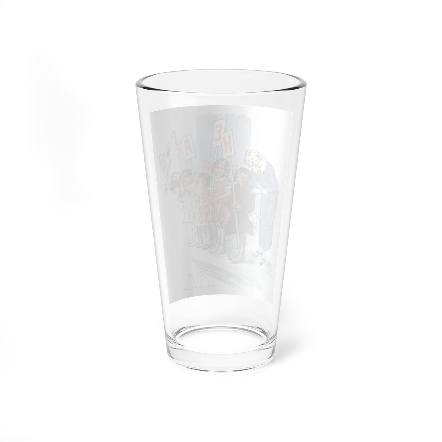 One Uses the Handkerchief (6), Woman's Home Companion, November 1924 (Magazine Illustration) Pint Glass 16oz