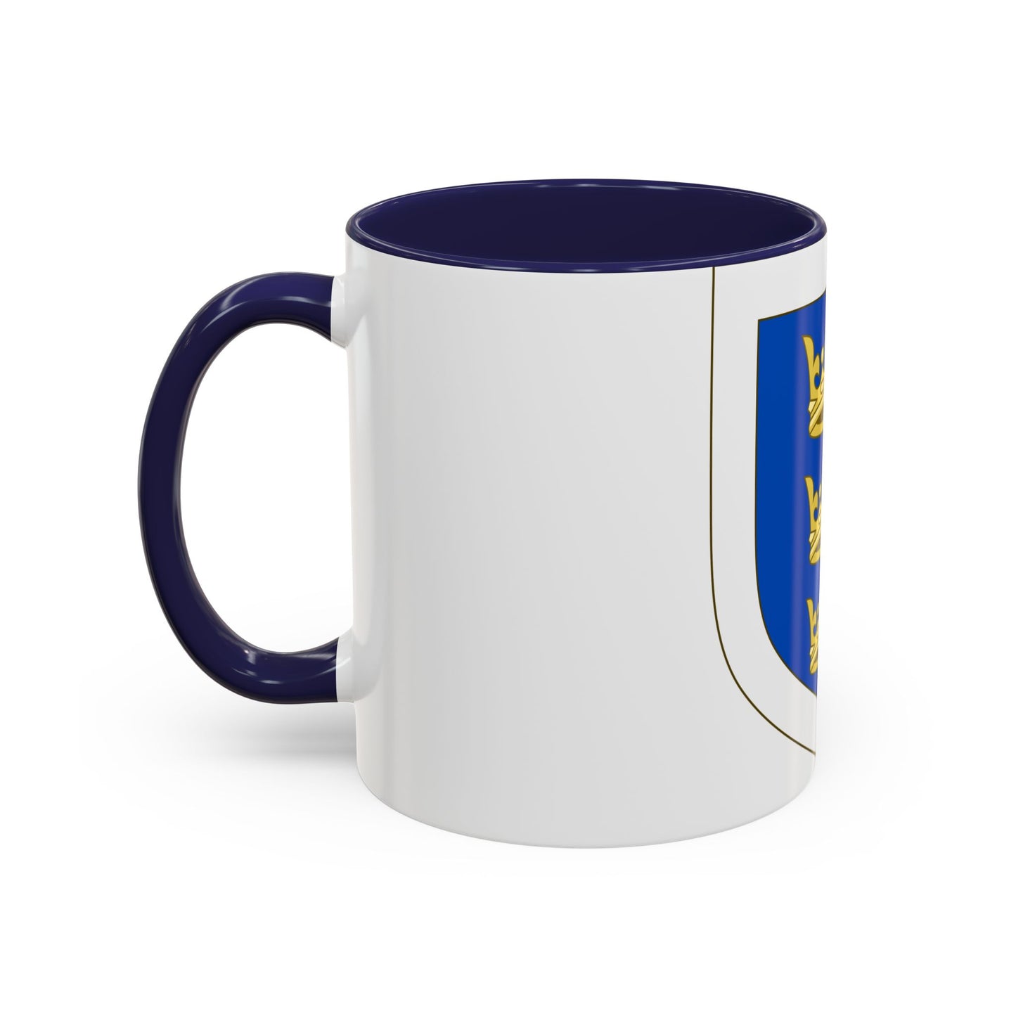 Coat of arms of the Lordship of Ireland - Accent Coffee Mug