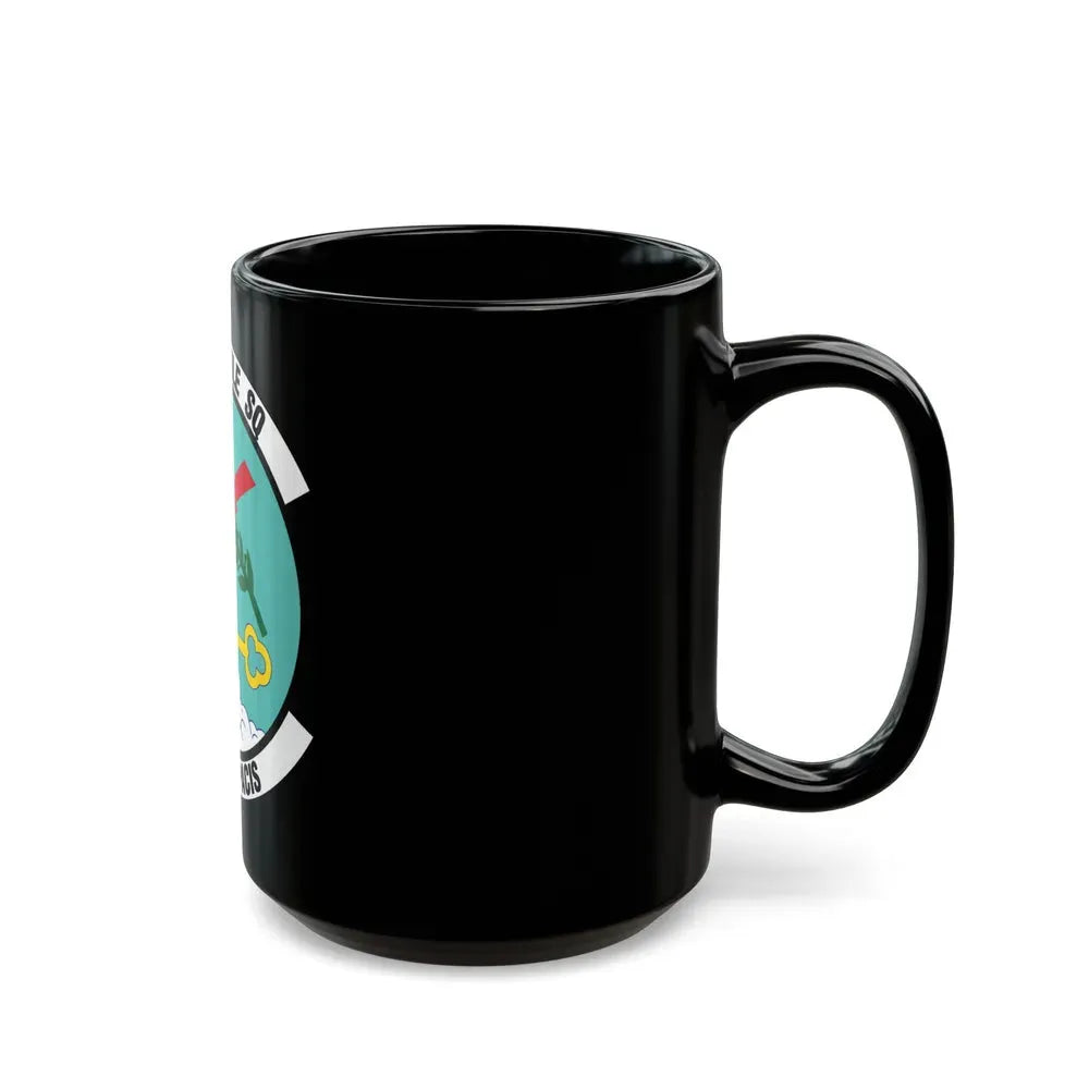 742 Missile Squadron AFGSC (U.S. Air Force) Black Coffee Mug - Go Mug Yourself