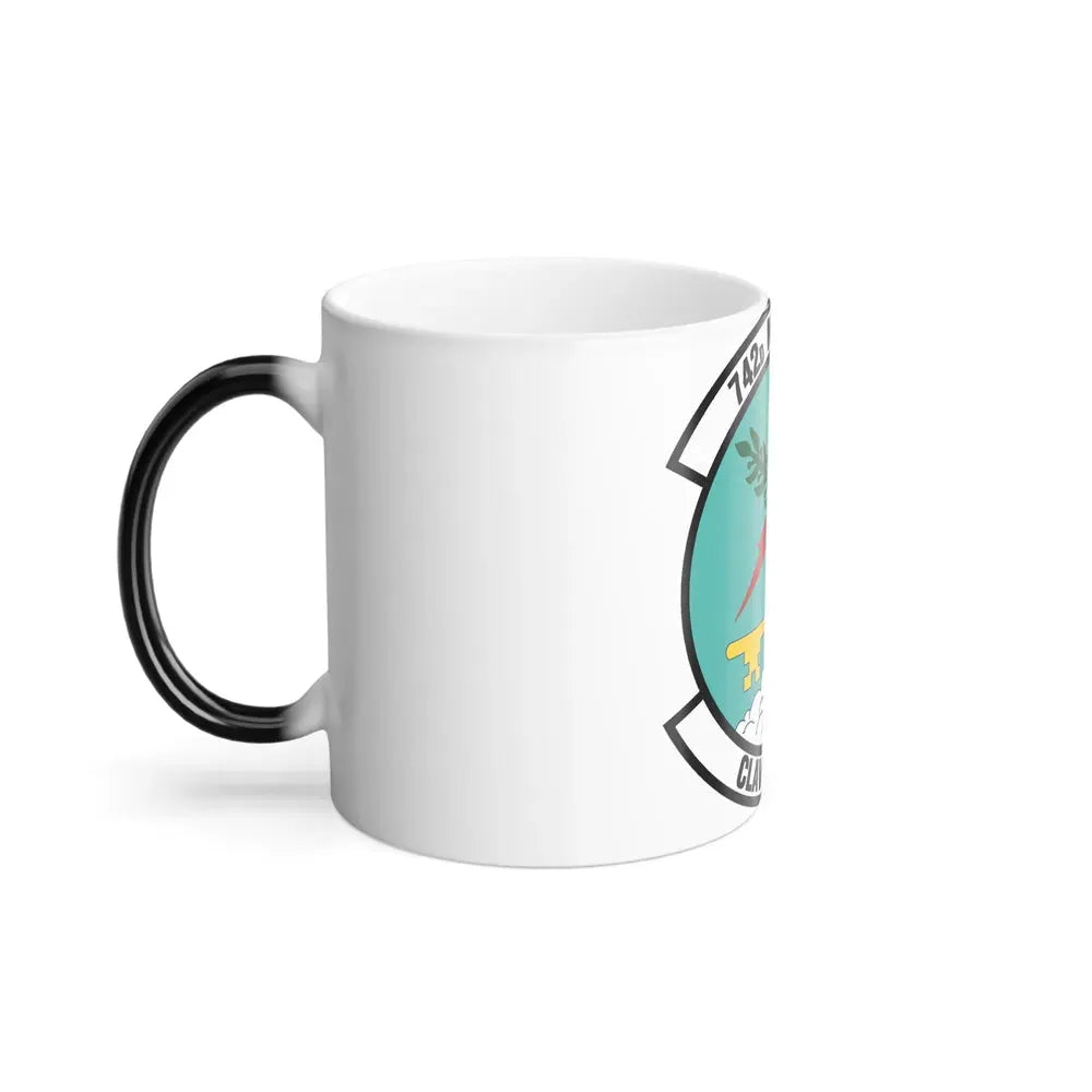 742 Missile Squadron AFGSC (U.S. Air Force) Color Changing Coffee Mug - Go Mug Yourself