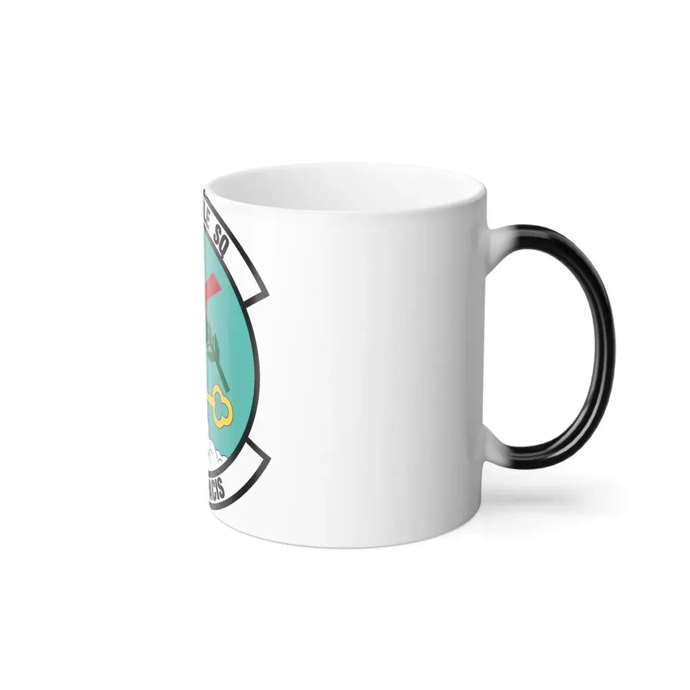 742 Missile Squadron AFGSC (U.S. Air Force) Color Changing Coffee Mug - Go Mug Yourself