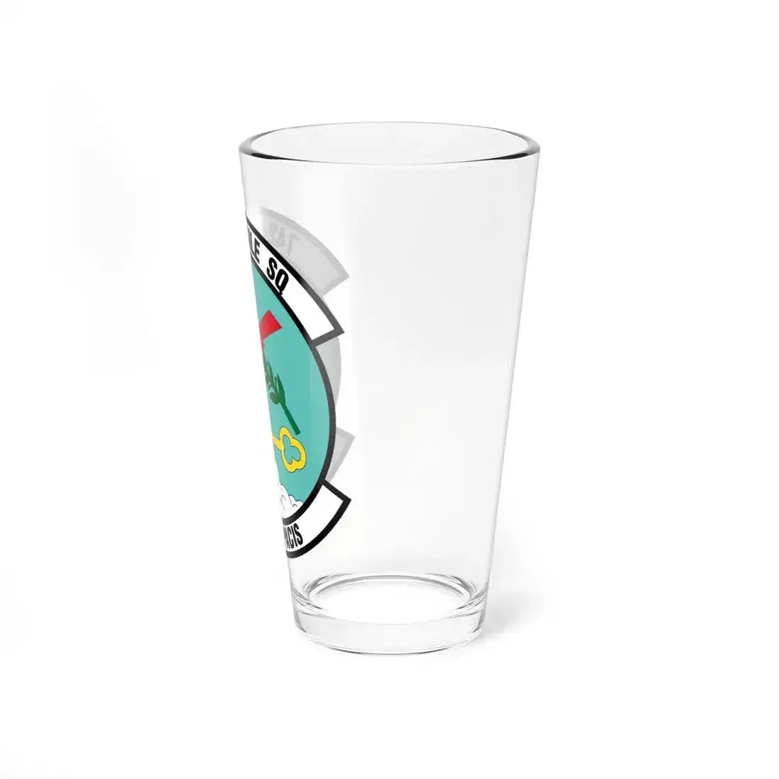 742 Missile Squadron AFGSC (U.S. Air Force) Pint Glass 16oz - Go Mug Yourself