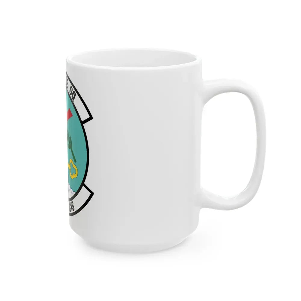 742 Missile Squadron AFGSC (U.S. Air Force) White Coffee Mug - Go Mug Yourself