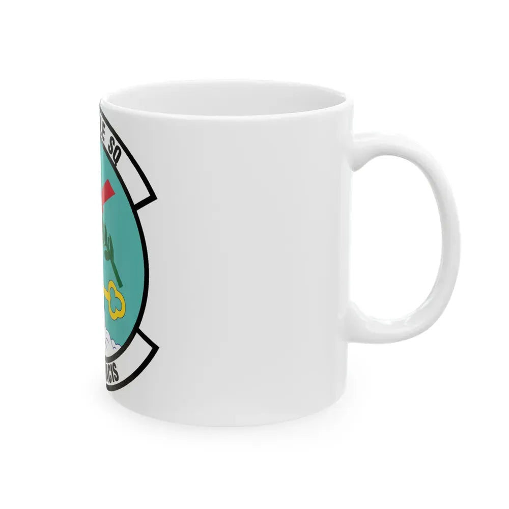 742 Missile Squadron AFGSC (U.S. Air Force) White Coffee Mug - Go Mug Yourself