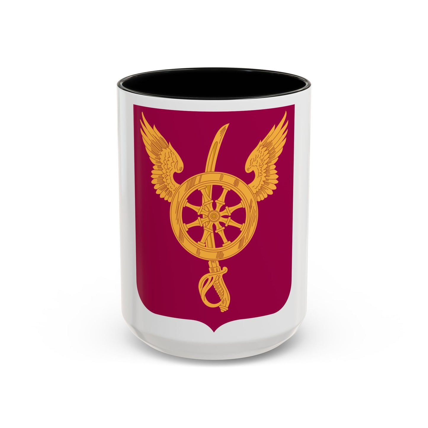 79 Ordnance Battalion Obsolete Insignia 2 (U.S. Army) Accent Coffee Mug