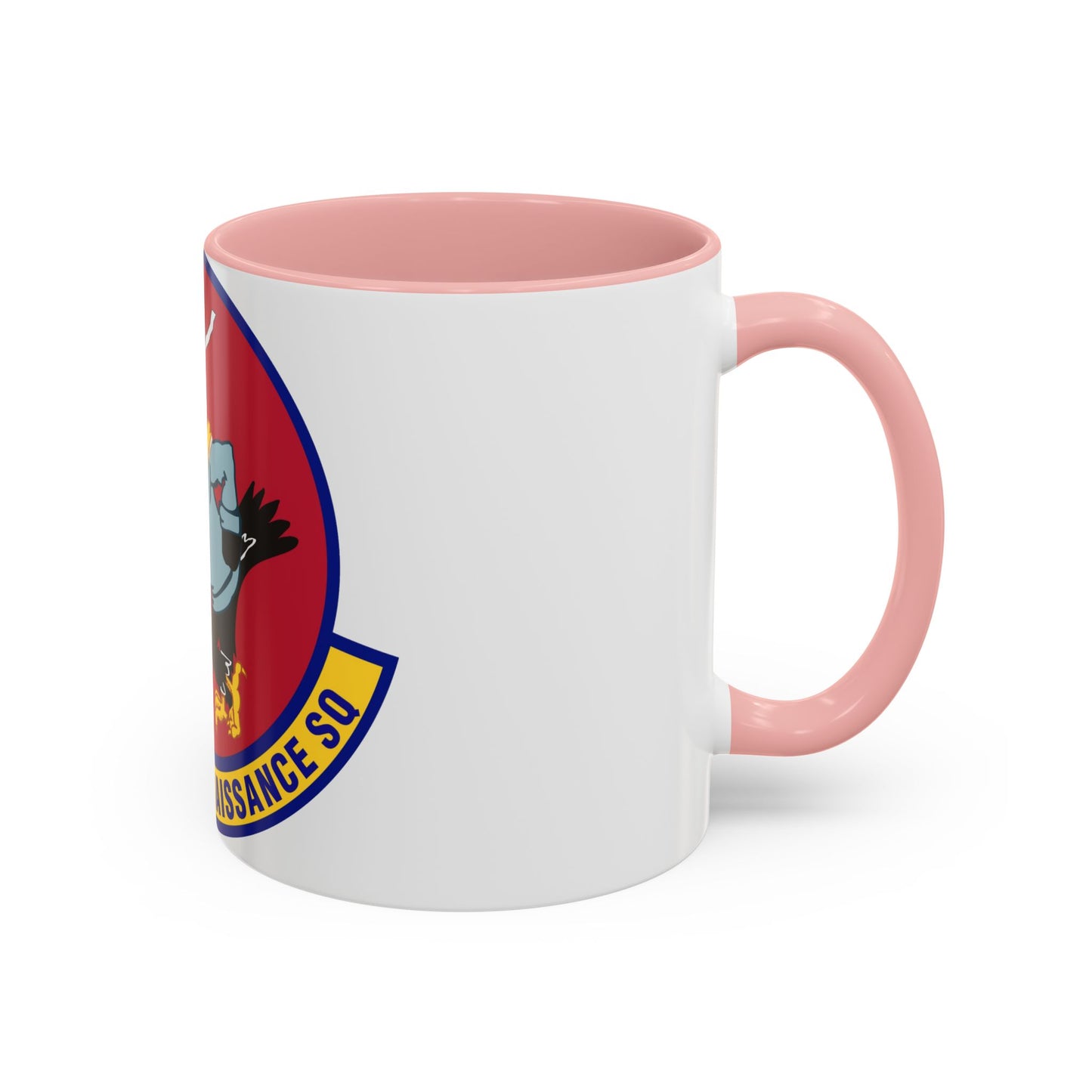 4th Expeditionary Reconnaissance Squadron (U.S. Air Force) Accent Coffee Mug