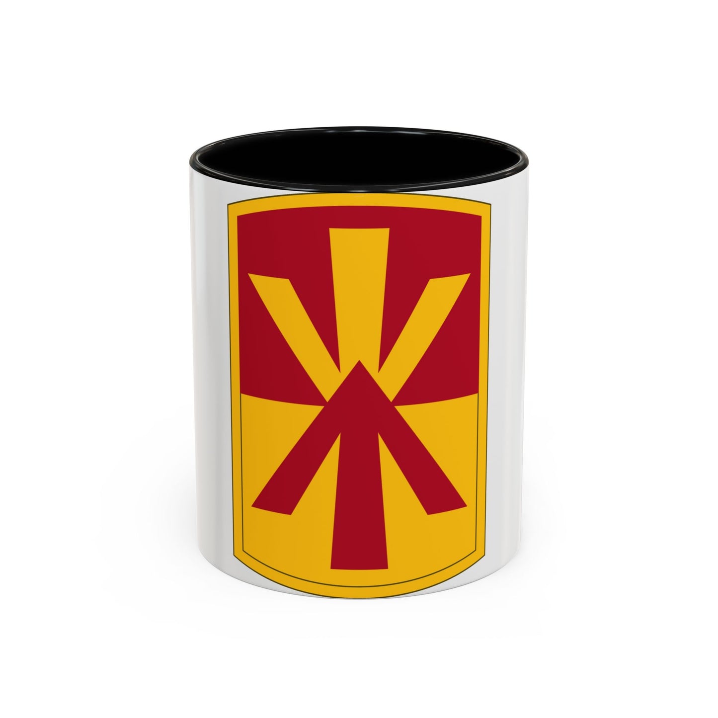 11th Air Defense Artillery Brigade (U.S. Army) Accent Coffee Mug