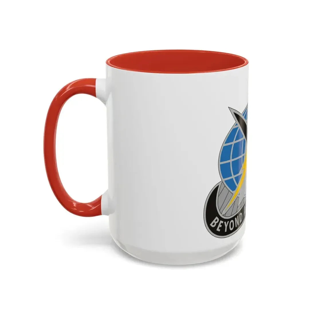 743 Military Intelligence Battalion (U.S. Army) Accent Coffee Mug - Go Mug Yourself