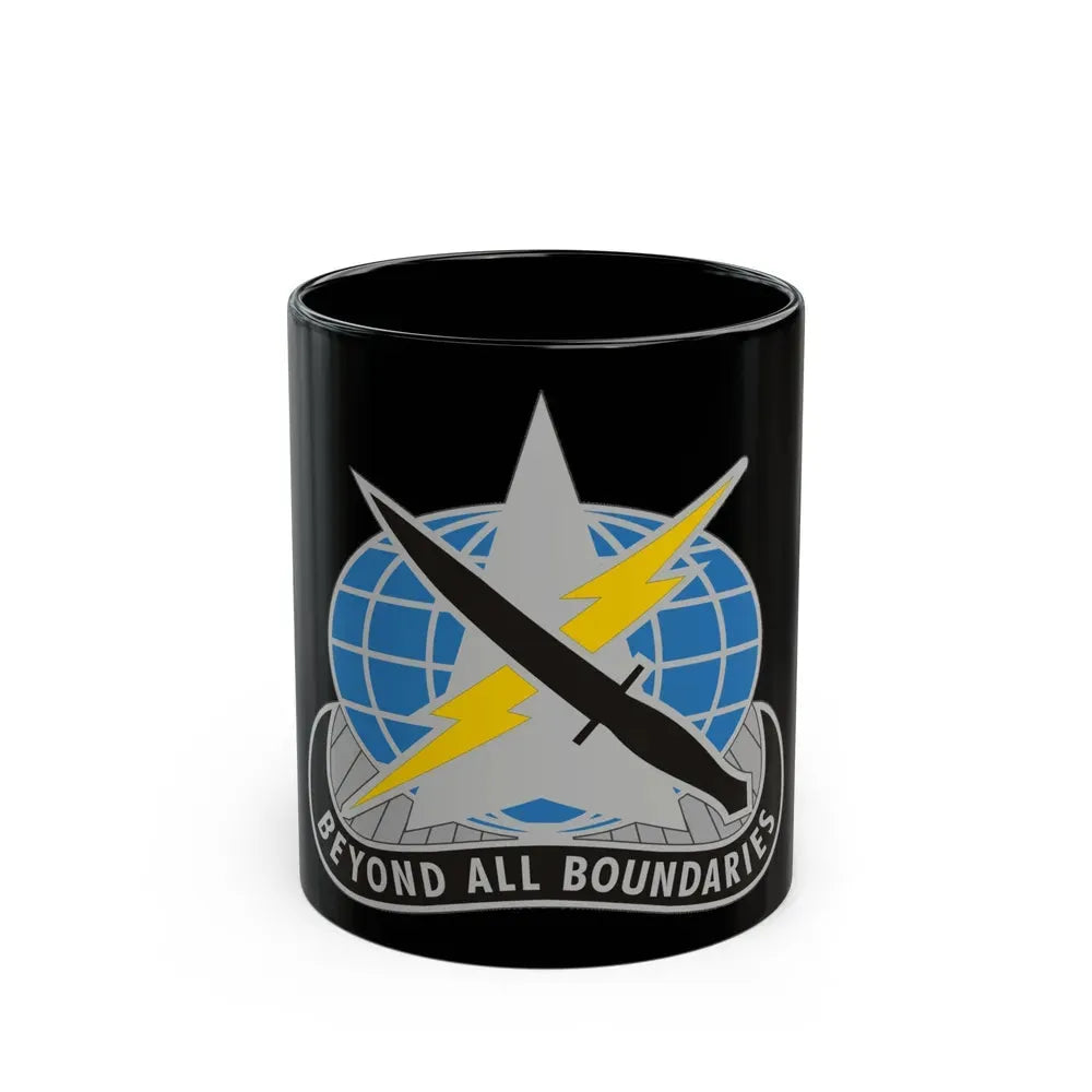 743 Military Intelligence Battalion (U.S. Army) Black Coffee Mug 11oz - Go Mug Yourself