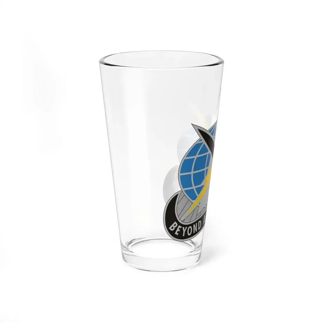 743 Military Intelligence Battalion (U.S. Army) Pint Glass 16oz - Go Mug Yourself