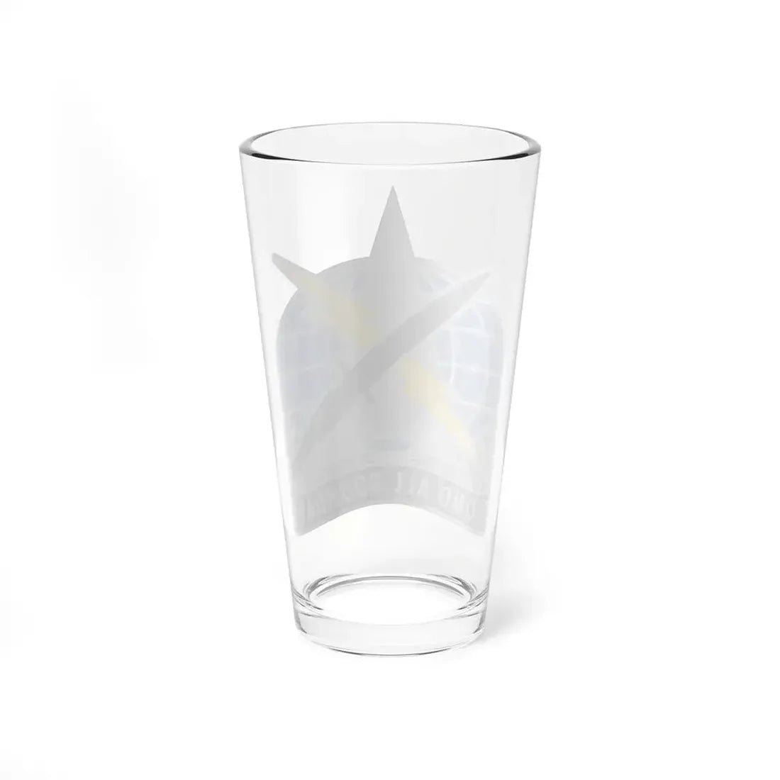 743 Military Intelligence Battalion (U.S. Army) Pint Glass 16oz - Go Mug Yourself