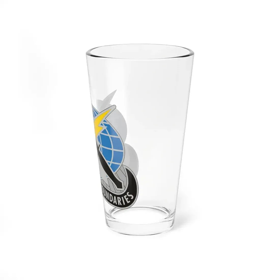 743 Military Intelligence Battalion (U.S. Army) Pint Glass 16oz - Go Mug Yourself