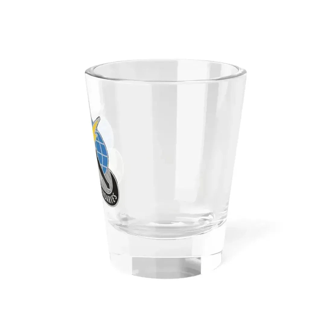 743 Military Intelligence Battalion (U.S. Army) Shot Glass 1.5oz - Go Mug Yourself