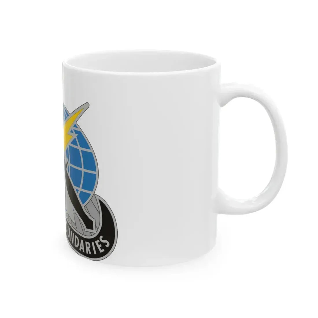 743 Military Intelligence Battalion (U.S. Army) White Coffee Mug - Go Mug Yourself