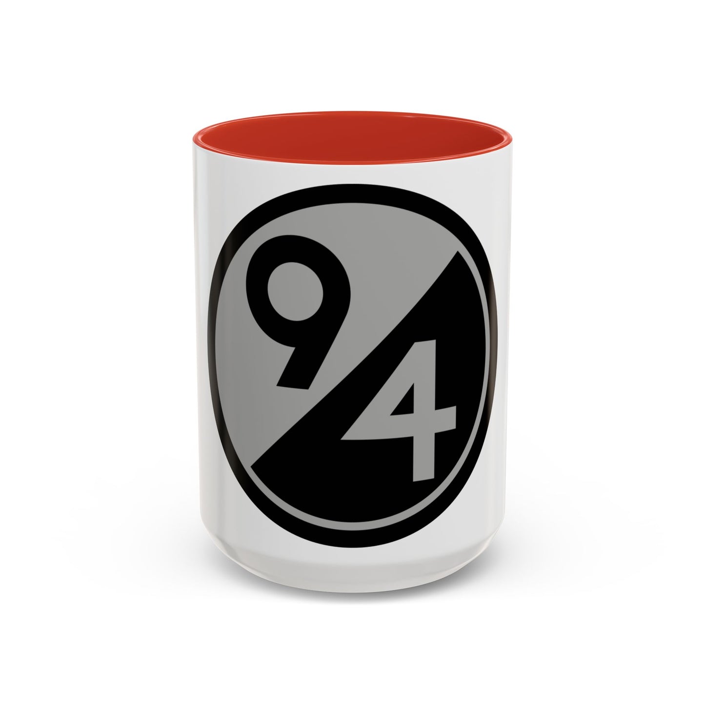 94th Regional Readiness Command SSI (U.S. Army) Accent Coffee Mug