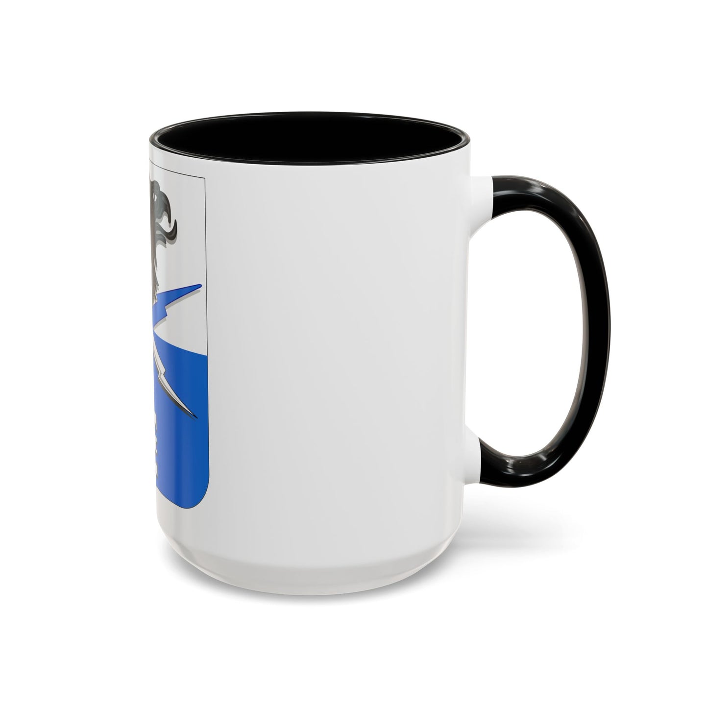 533 Military Intelligence Battalion 2 (U.S. Army) Accent Coffee Mug