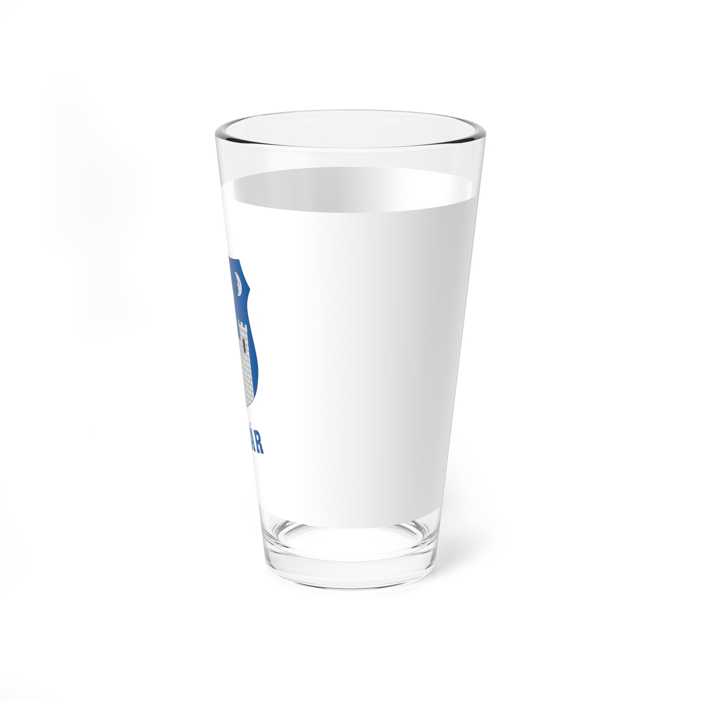 Flag of Vasvar (Hungary) Pint Glass 16oz
