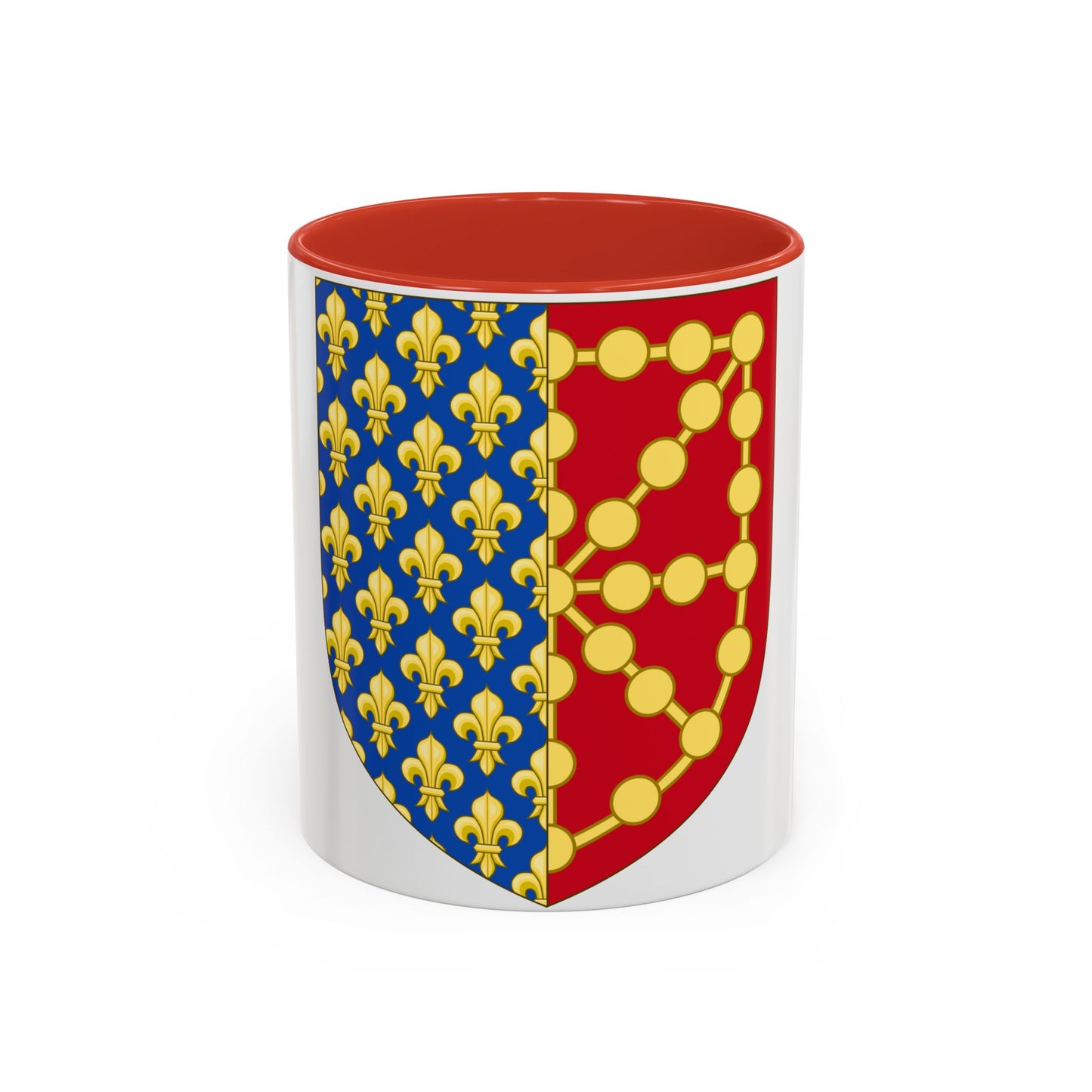 Royal Coat of Arms of Navarre (1285-1328) - Accent Coffee Mug