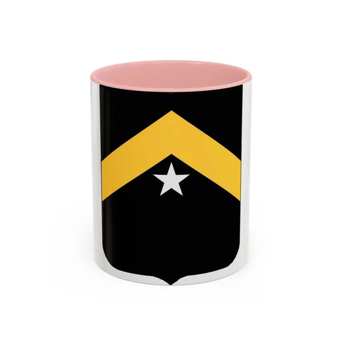 743rd Tank Battalion (U.S. Army) Accent Coffee Mug 11oz Pink - Go Mug Yourself