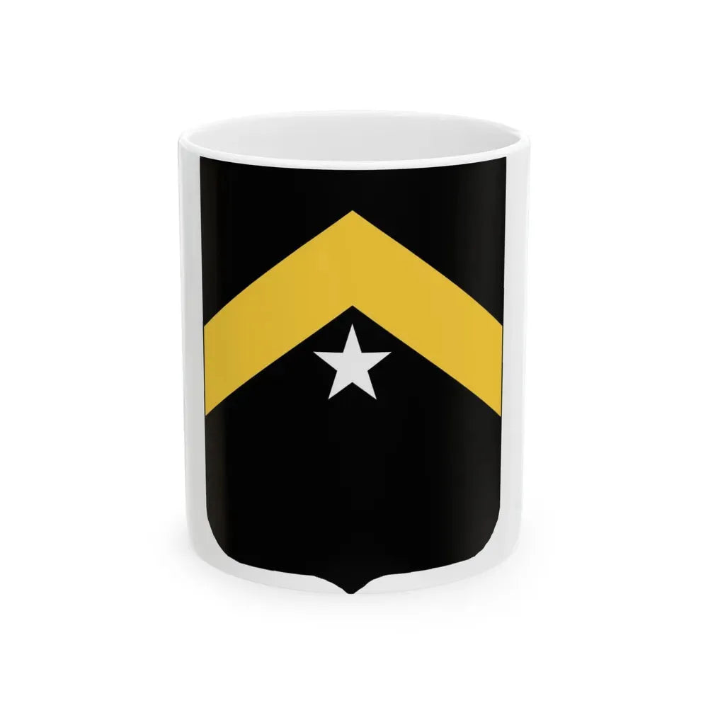 743rd Tank Battalion (U.S. Army) White Coffee Mug 11oz - Go Mug Yourself