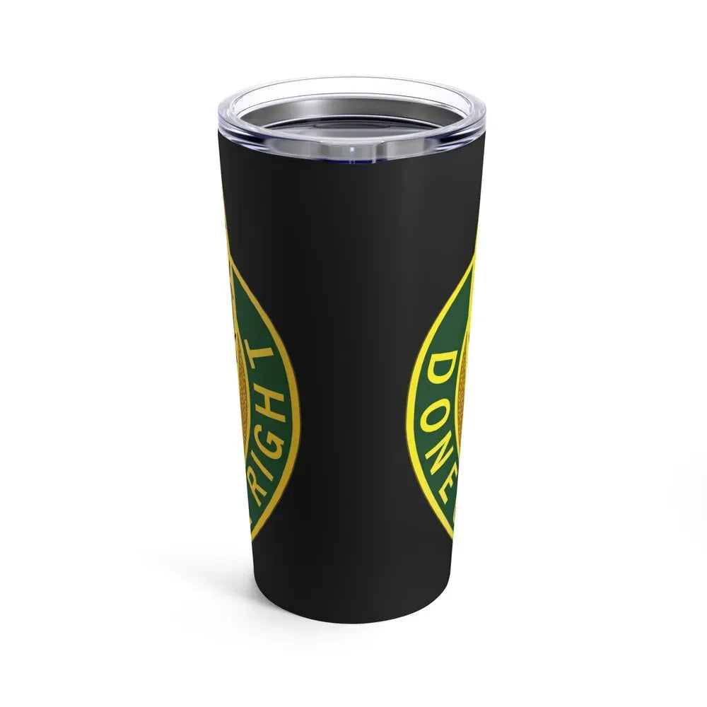 744 Military Police Battalion (U.S. Army) Tumbler 20oz - Go Mug Yourself